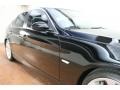 2008 Jet Black BMW 3 Series 335i Sedan  photo #11