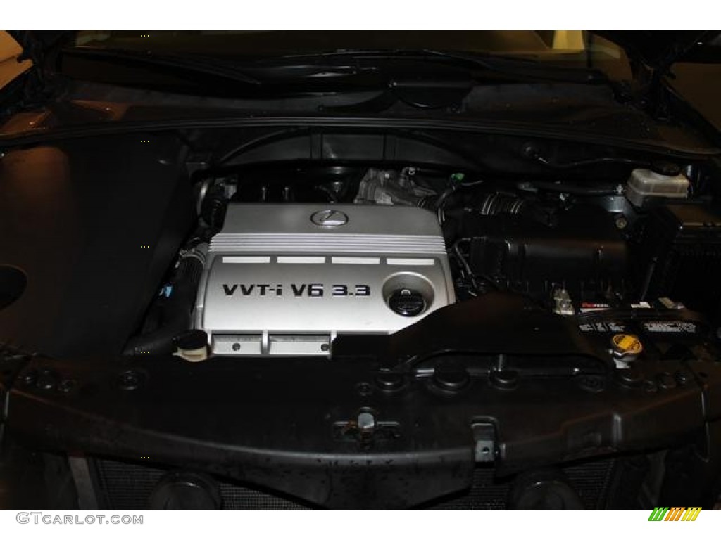 2004 Lexus RX 330 AWD 3.3 Liter DOHC 24 Valve VVT-i V6 Engine Photo #76823407