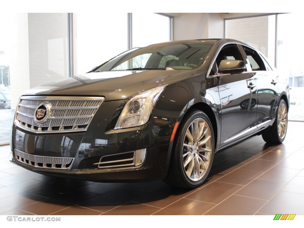 Graphite Metallic 2013 Cadillac XTS Platinum FWD Exterior Photo #76823408