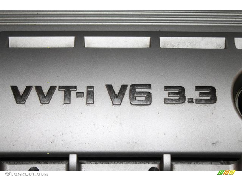 2004 Lexus RX 330 AWD 3.3 Liter DOHC 24 Valve VVT-i V6 Engine Photo #76823421