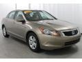 2009 Bold Beige Metallic Honda Accord LX-P Sedan  photo #5