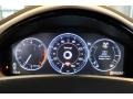 Jet Black/Light Wheat Opus Full Leather Gauges Photo for 2013 Cadillac XTS #76823599