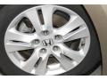 2009 Bold Beige Metallic Honda Accord LX-P Sedan  photo #12