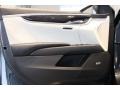 2013 Cadillac XTS Jet Black/Light Wheat Opus Full Leather Interior Door Panel Photo