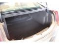 2013 Cadillac XTS Jet Black/Light Wheat Opus Full Leather Interior Trunk Photo