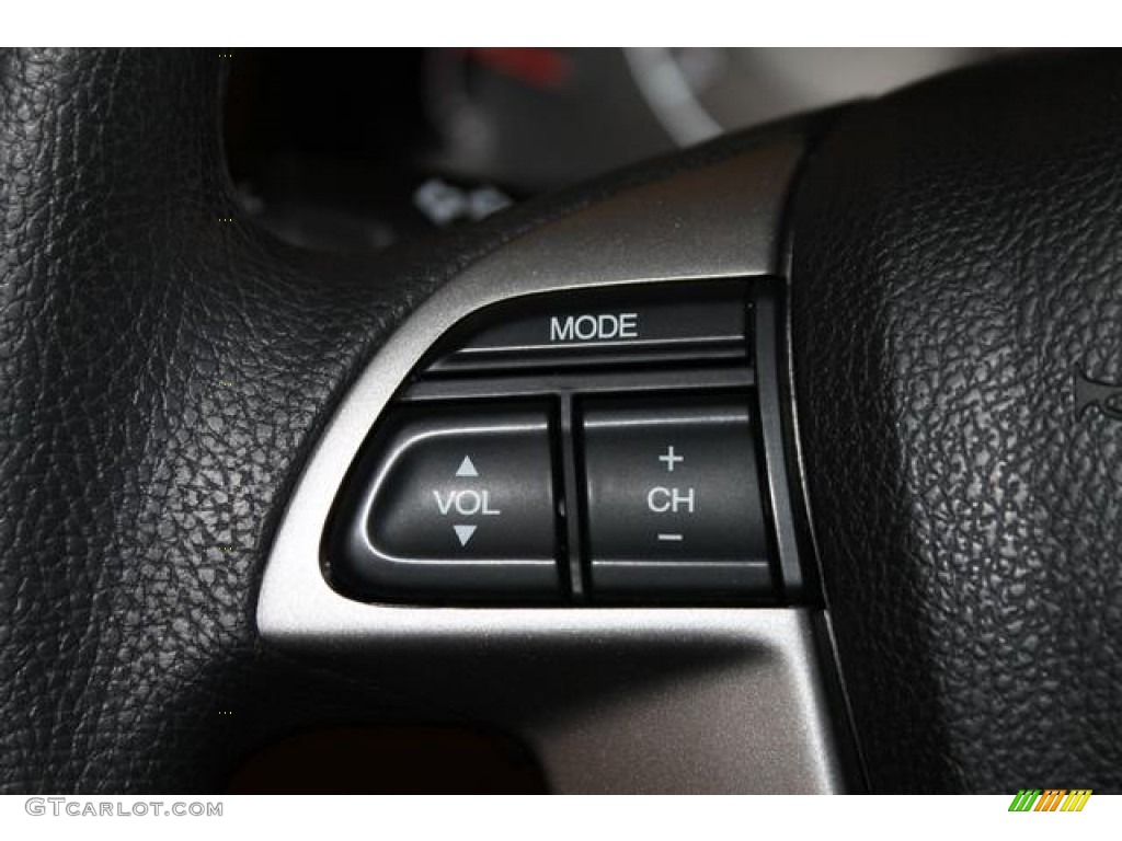 2009 Honda Accord LX-P Sedan Controls Photo #76824014