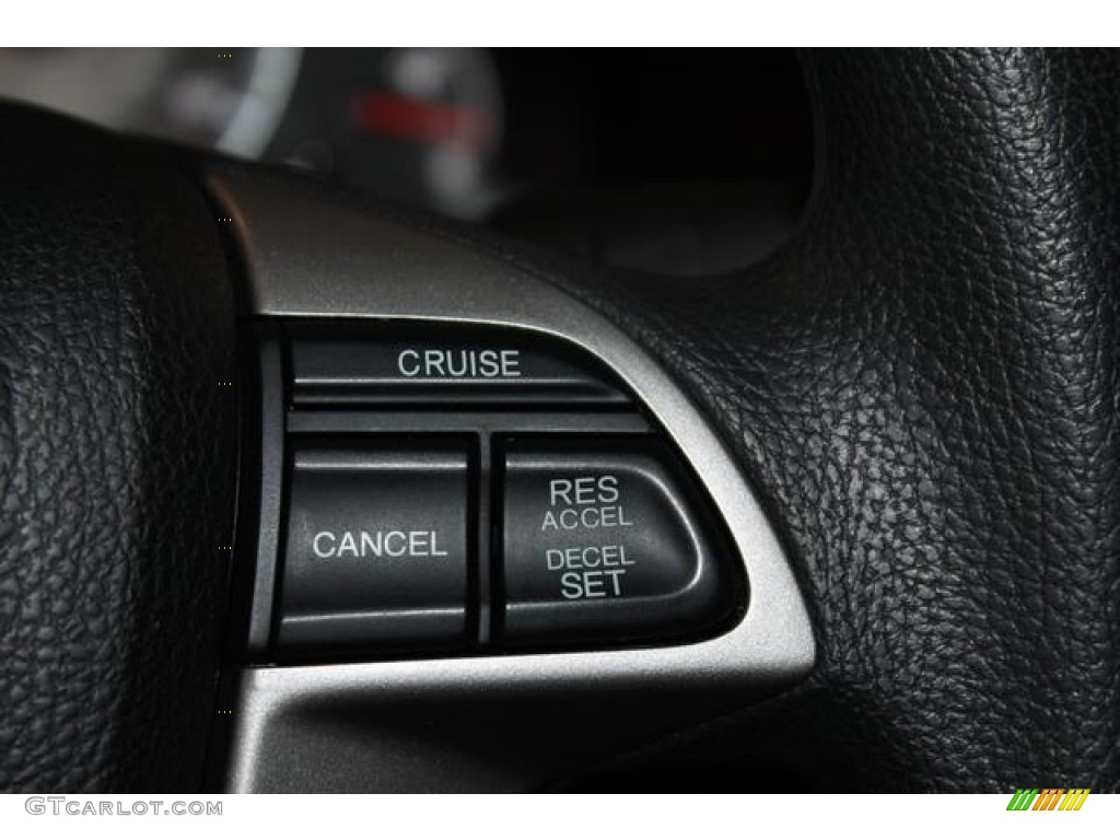 2009 Honda Accord LX-P Sedan Controls Photo #76824038