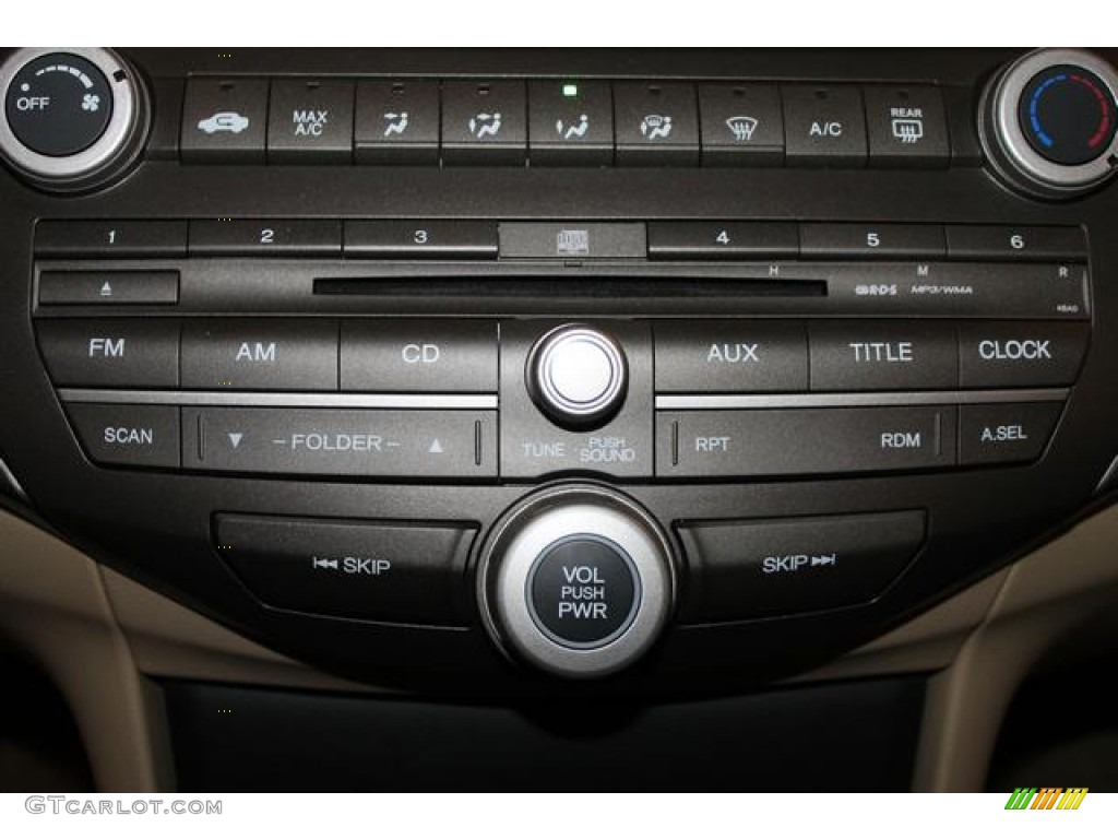 2009 Honda Accord LX-P Sedan Controls Photo #76824095