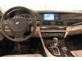 Oyster/Black Dashboard Photo for 2013 BMW 5 Series #76824101