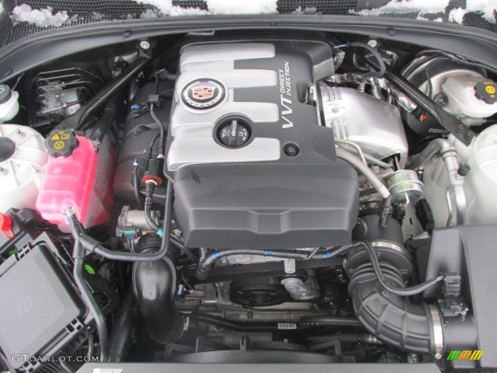 2013 Cadillac ATS 2.0L Turbo AWD 2.0 Liter DI Turbocharged DOHC 16-Valve VVT 4 Cylinder Engine Photo #76824108