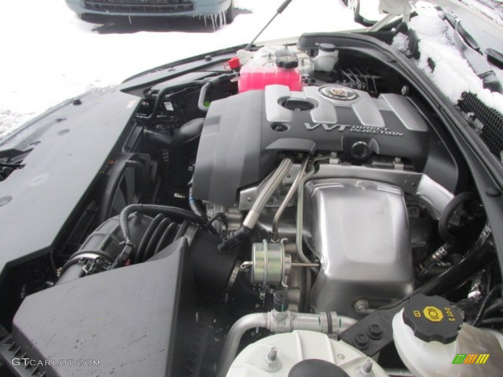 2013 Cadillac ATS 2.0L Turbo AWD 2.0 Liter DI Turbocharged DOHC 16-Valve VVT 4 Cylinder Engine Photo #76824132