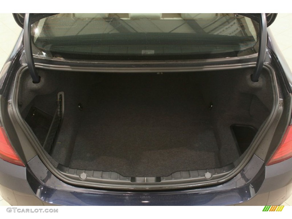2013 5 Series 528i xDrive Sedan - Imperial Blue Metallic / Oyster/Black photo #34