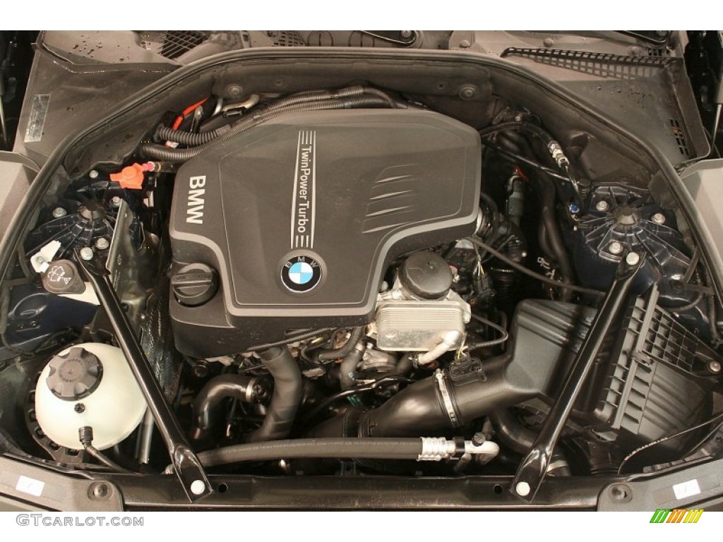 2013 BMW 5 Series 528i xDrive Sedan 2.0 Liter DI TwinPower Turbocharged DOHC 16-Valve VVT 4 Cylinder Engine Photo #76824171