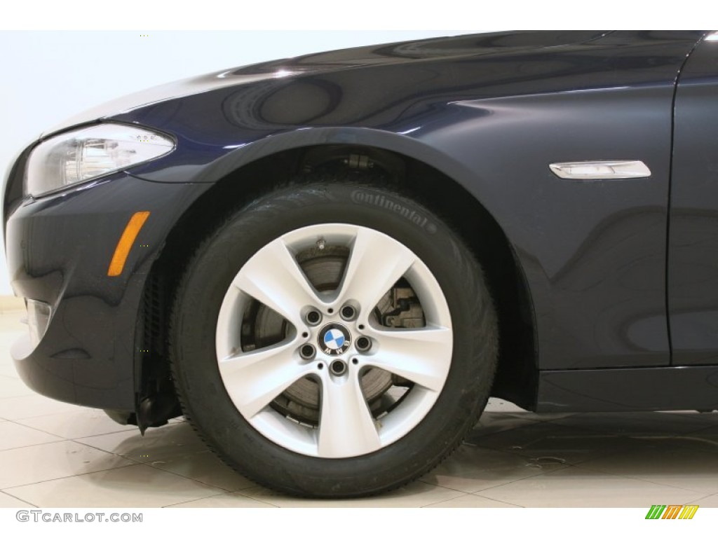 2013 BMW 5 Series 528i xDrive Sedan Wheel Photo #76824192