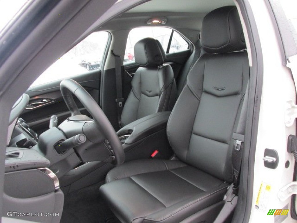 2013 Cadillac ATS 2.0L Turbo AWD Front Seat Photo #76824234