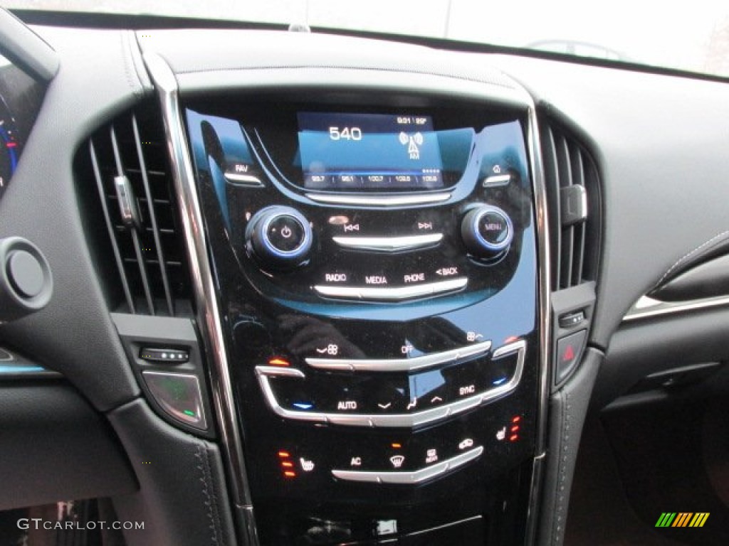 2013 Cadillac ATS 2.0L Turbo AWD Controls Photo #76824285