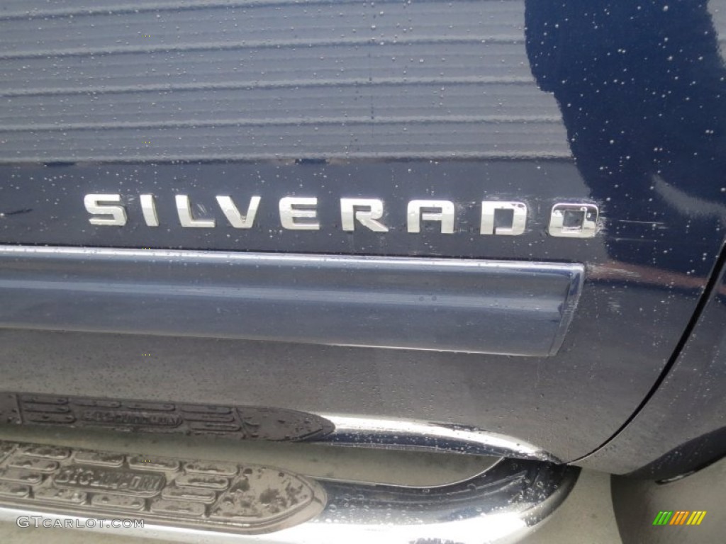 2010 Silverado 1500 LS Extended Cab - Imperial Blue Metallic / Dark Titanium photo #15
