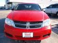 2012 Redline 2-Coat Pearl Dodge Avenger SE  photo #8