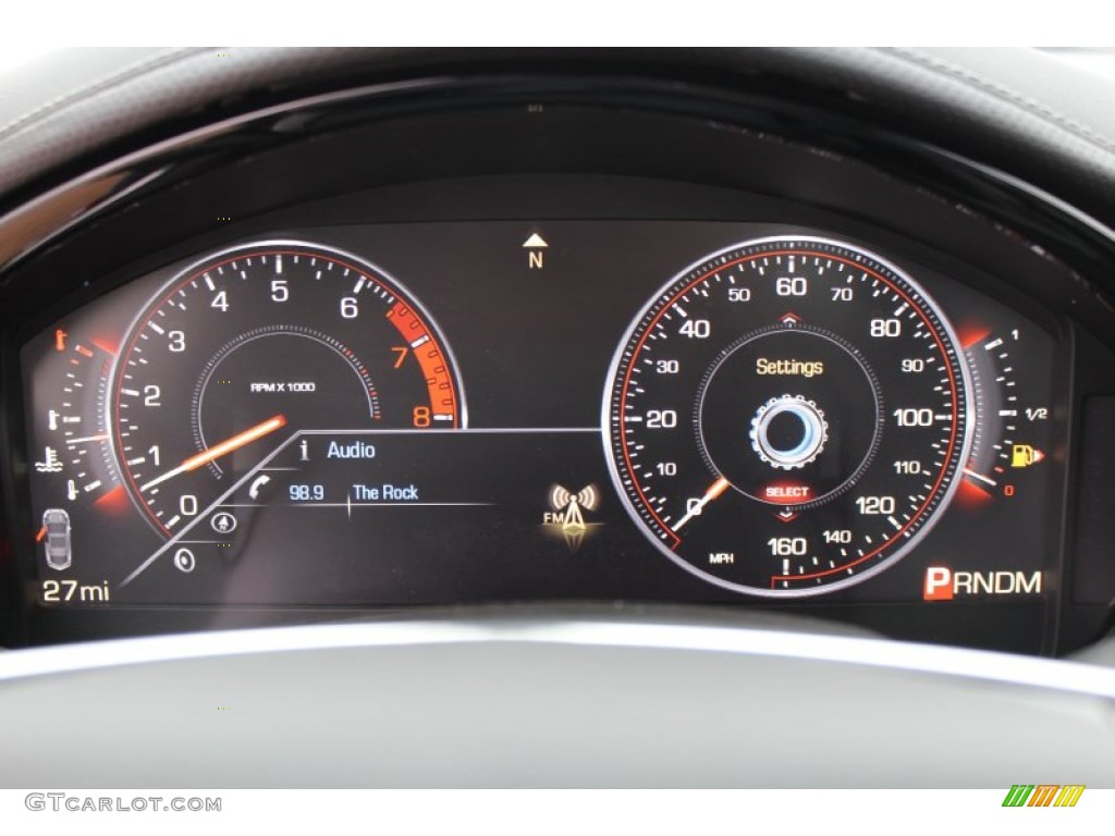 2013 Cadillac XTS Premium FWD Gauges Photo #76824342