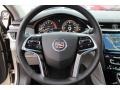Shale/Cocoa 2013 Cadillac XTS Premium FWD Steering Wheel