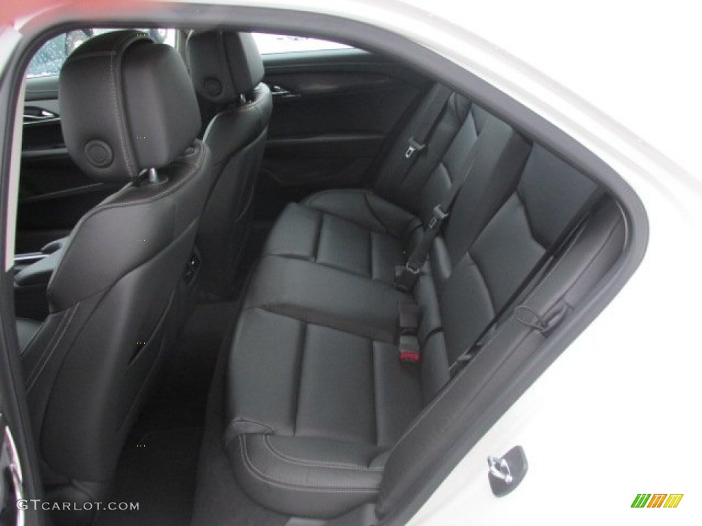 2013 Cadillac ATS 2.0L Turbo AWD Rear Seat Photo #76824382