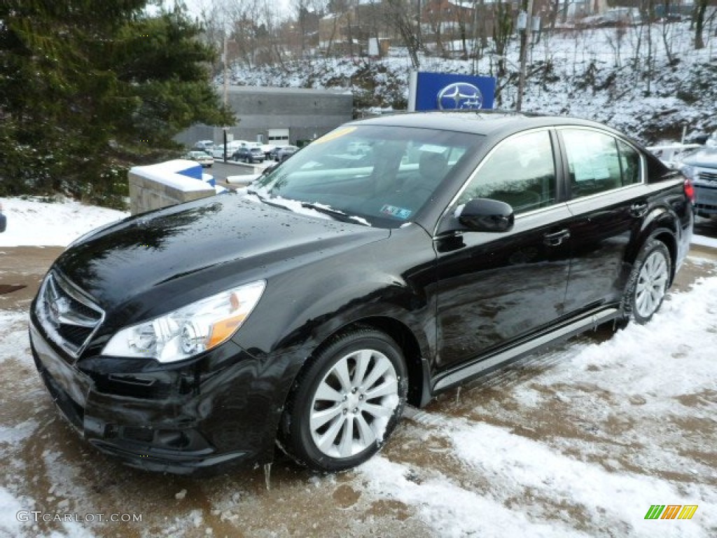 Crystal Black Silica 2010 Subaru Legacy 2.5i Limited Sedan Exterior Photo #76824564