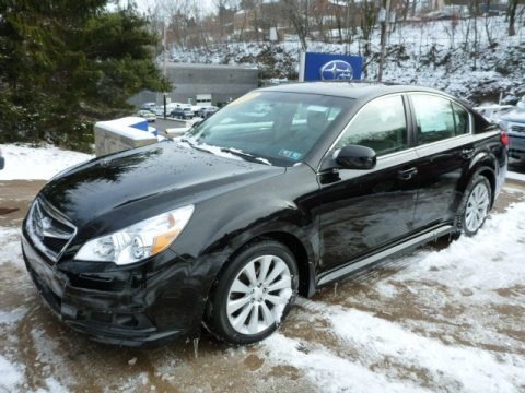 2010 Subaru Legacy 2.5i Limited Sedan Data, Info and Specs