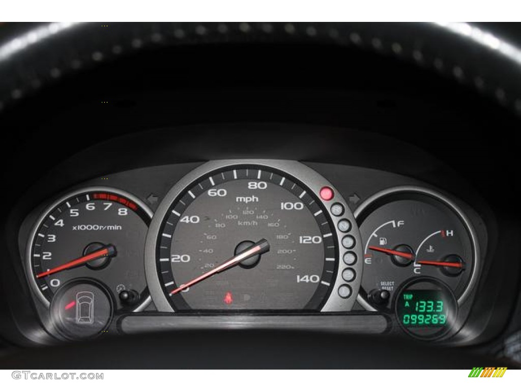 2005 Honda Pilot EX-L 4WD Gauges Photo #76824600