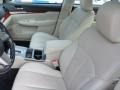 Front Seat of 2010 Legacy 2.5i Limited Sedan