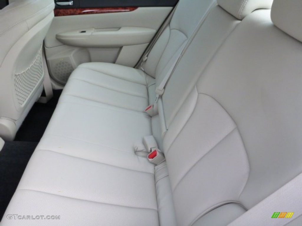 2010 Subaru Legacy 2.5i Limited Sedan Rear Seat Photo #76824618