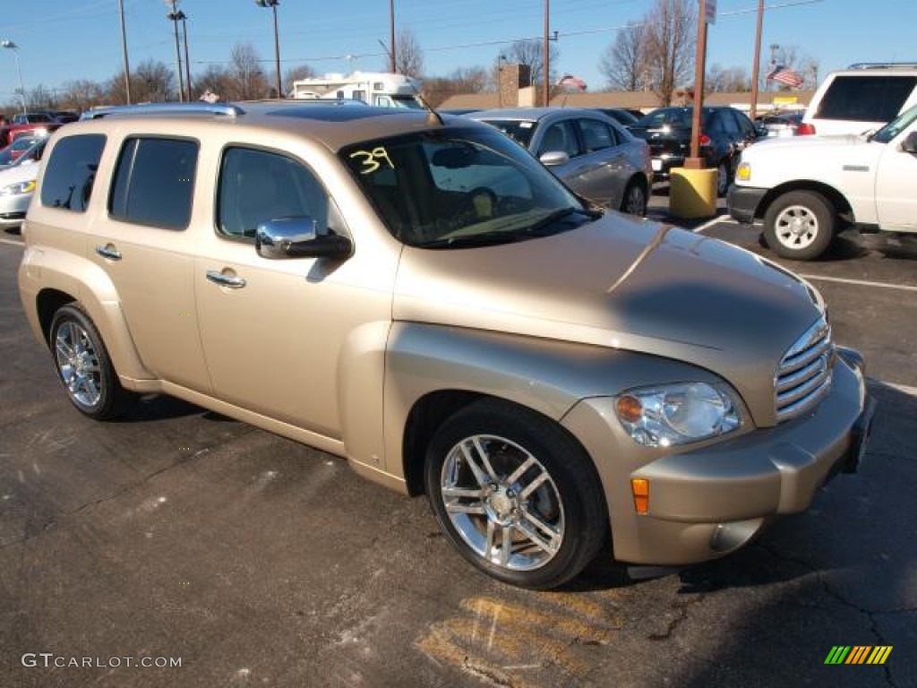 Sandstone Metallic 2007 Chevrolet HHR LT Exterior Photo #76824621