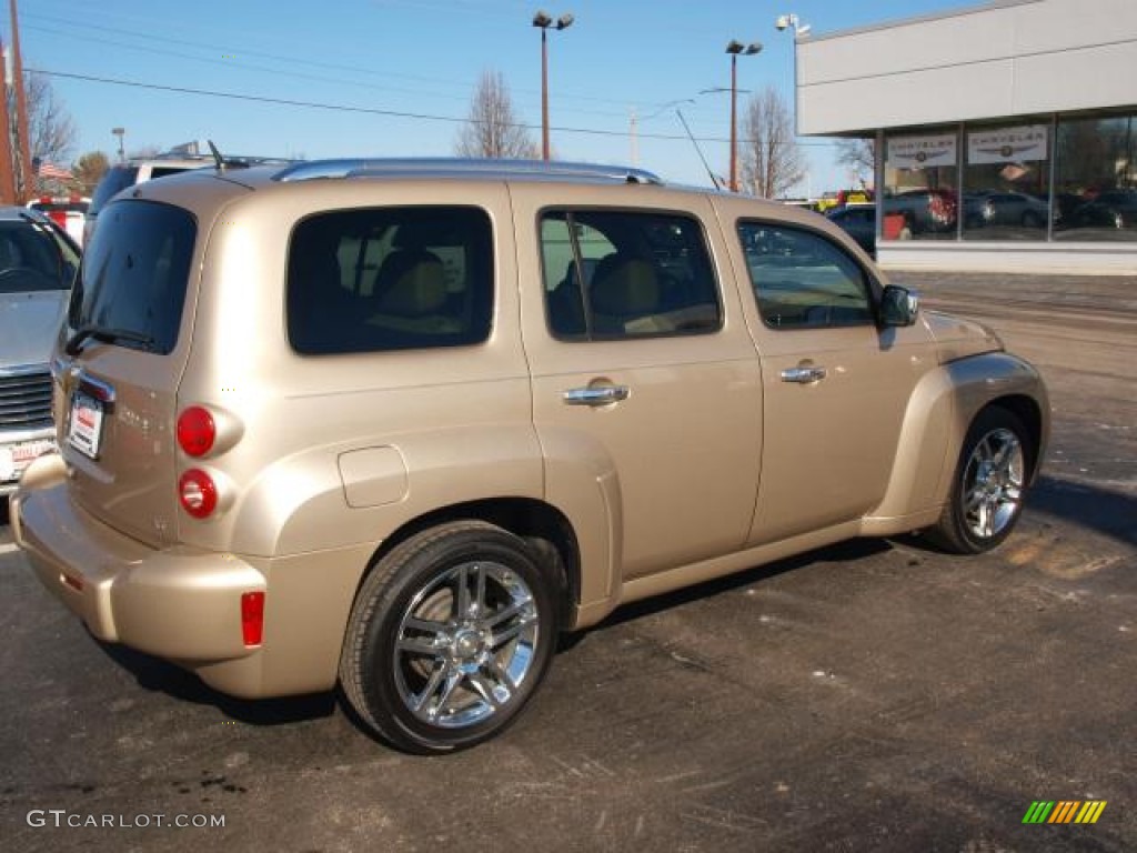 Sandstone Metallic 2007 Chevrolet HHR LT Exterior Photo #76824639