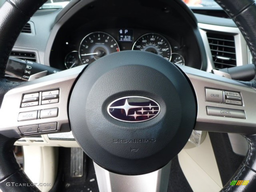 2010 Subaru Legacy 2.5i Limited Sedan Controls Photo #76824810
