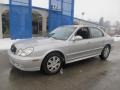 Brilliant Silver 2004 Hyundai Sonata 