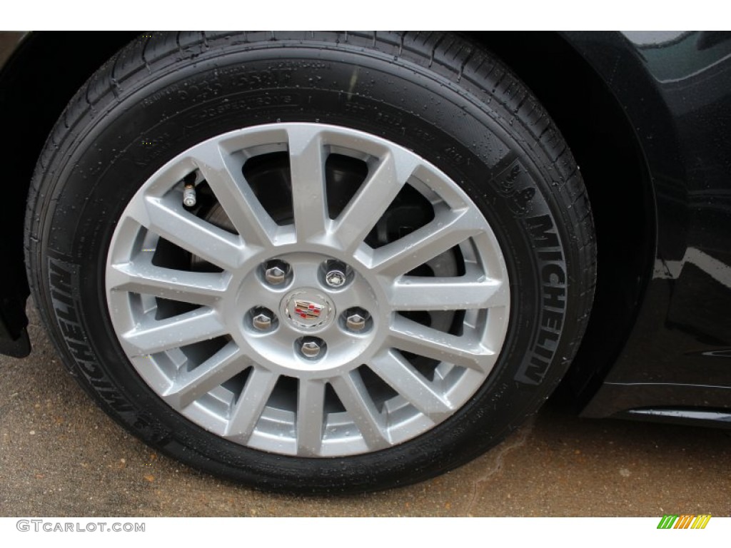 2013 Cadillac CTS 3.0 Sedan Wheel Photo #76824902