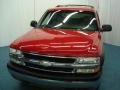 2001 Victory Red Chevrolet Suburban 1500 LS 4x4  photo #2