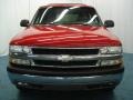 2001 Victory Red Chevrolet Suburban 1500 LS 4x4  photo #3