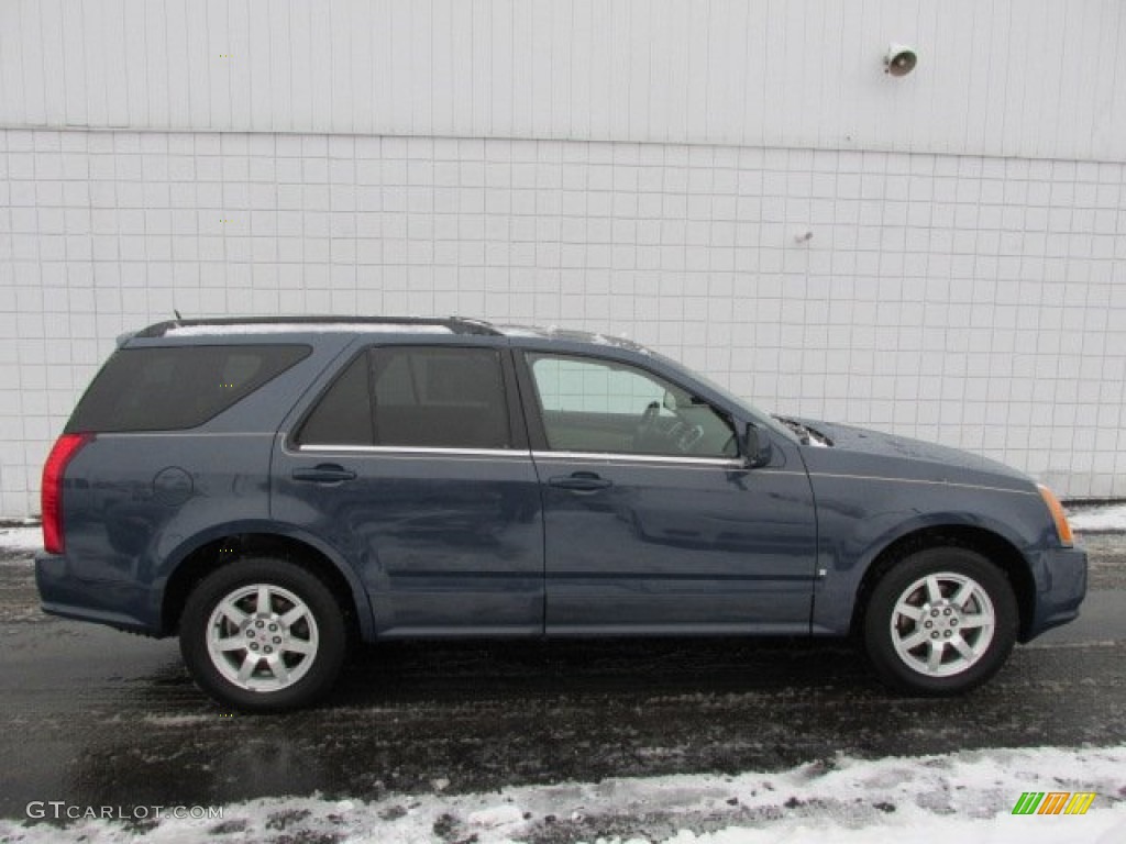 Blue Diamond 2009 Cadillac SRX 4 V6 AWD Exterior Photo #76825148