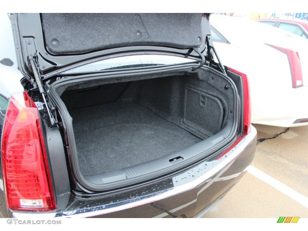 2013 Cadillac CTS 3.0 Sedan Trunk Photo #76825168