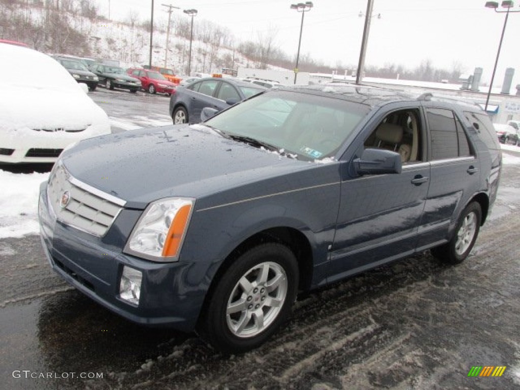 Blue Diamond 2009 Cadillac SRX 4 V6 AWD Exterior Photo #76825224