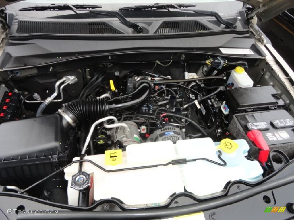 2010 Jeep Liberty Sport 4x4 3.7 Liter SOHC 12-Valve V6 Engine Photo #76825225