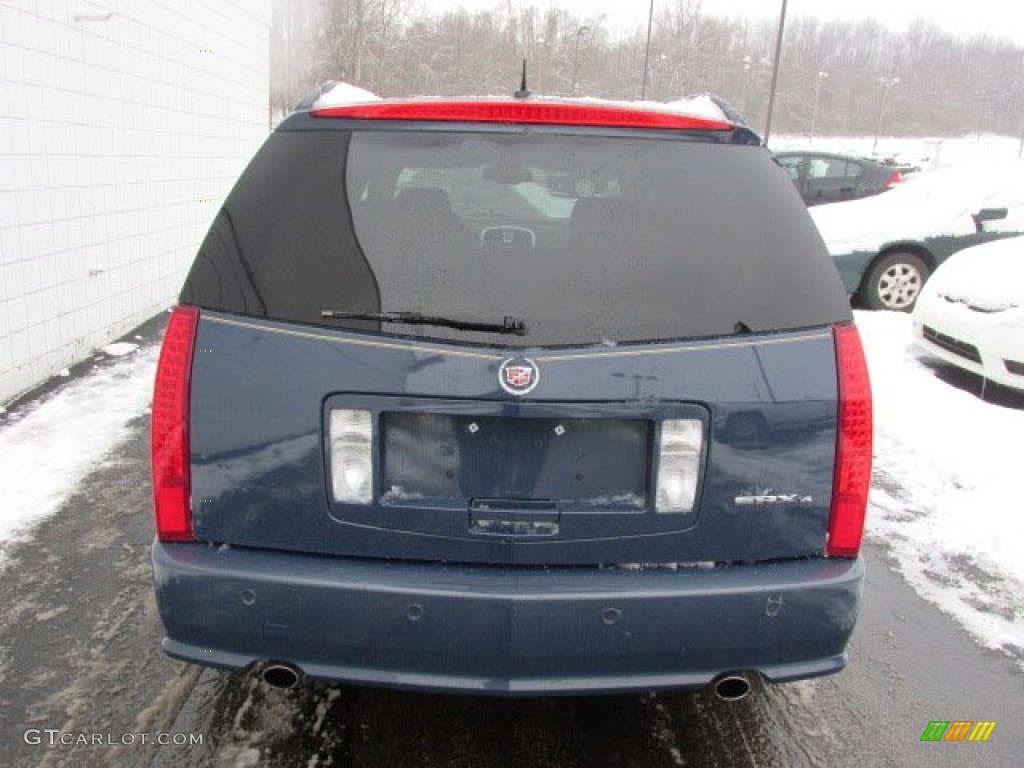 2009 SRX 4 V6 AWD - Blue Diamond / Cocoa/Cashmere photo #7