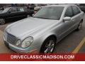Brilliant Silver Metallic - E 350 Sedan Photo No. 1