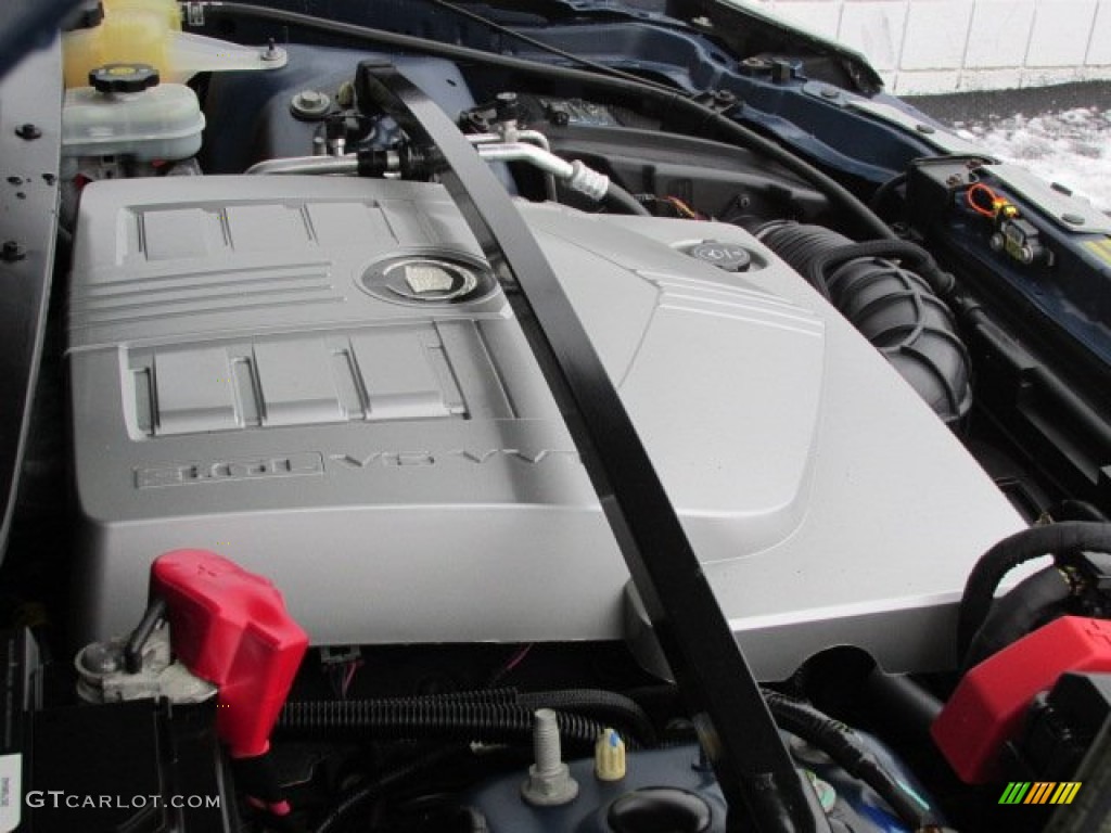 2009 Cadillac SRX 4 V6 AWD 3.6 Liter DOHC 24-Valve VVT V6 Engine Photo #76825296