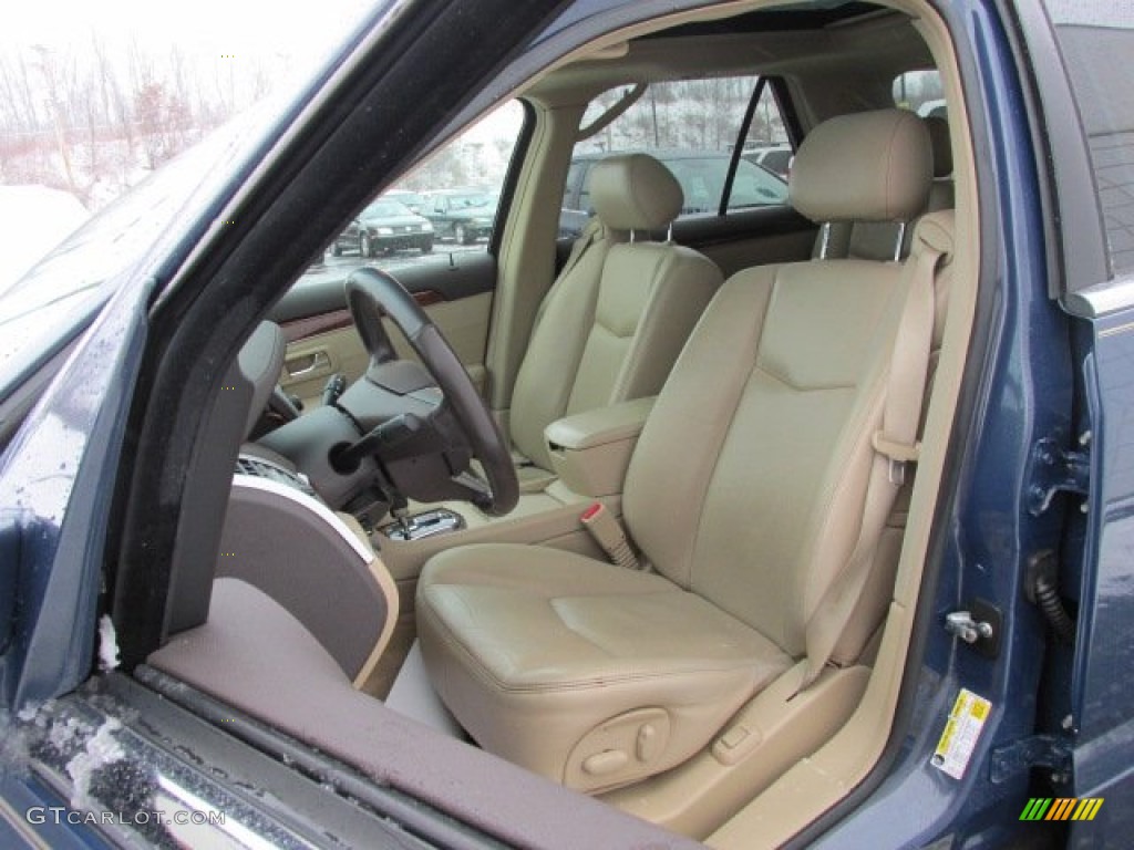 2009 Cadillac SRX 4 V6 AWD Front Seat Photo #76825377