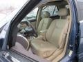 2009 Cadillac SRX Cocoa/Cashmere Interior Front Seat Photo