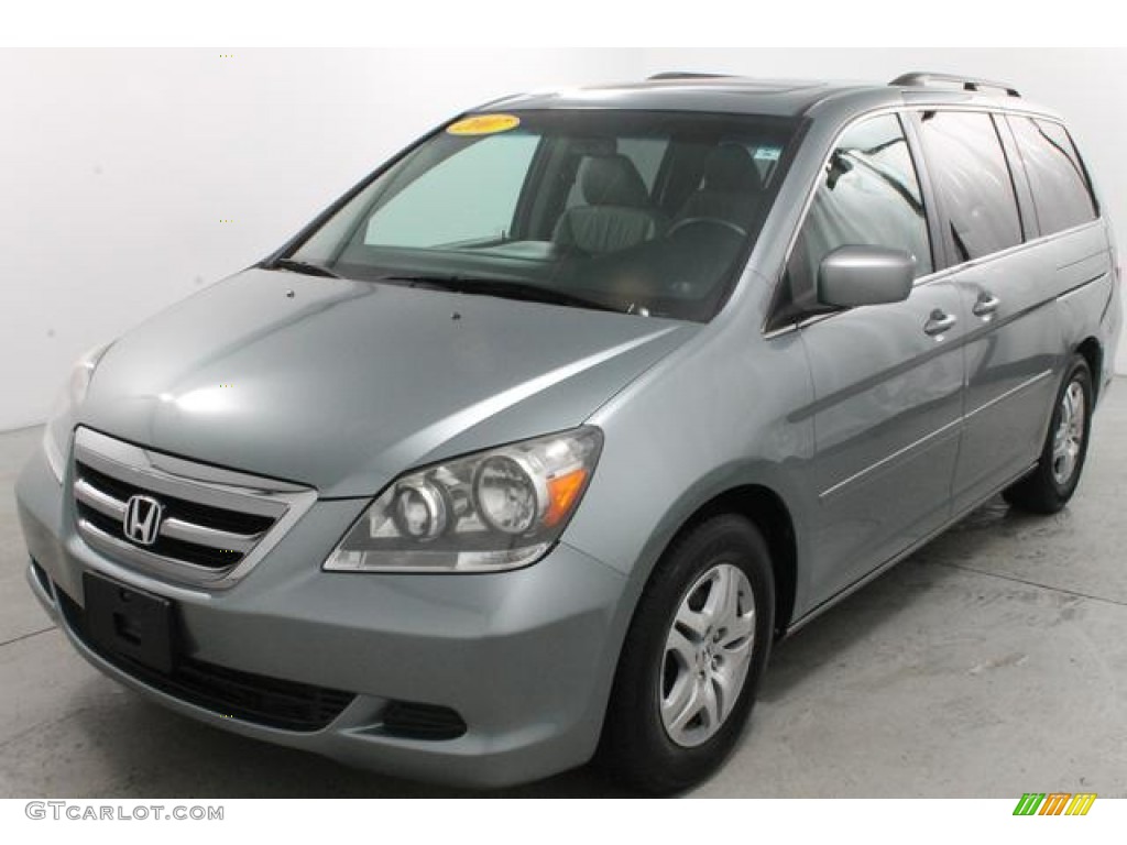 Slate Green Metallic 2007 Honda Odyssey EX-L Exterior Photo #76825385