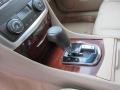 2009 Cadillac SRX Cocoa/Cashmere Interior Transmission Photo