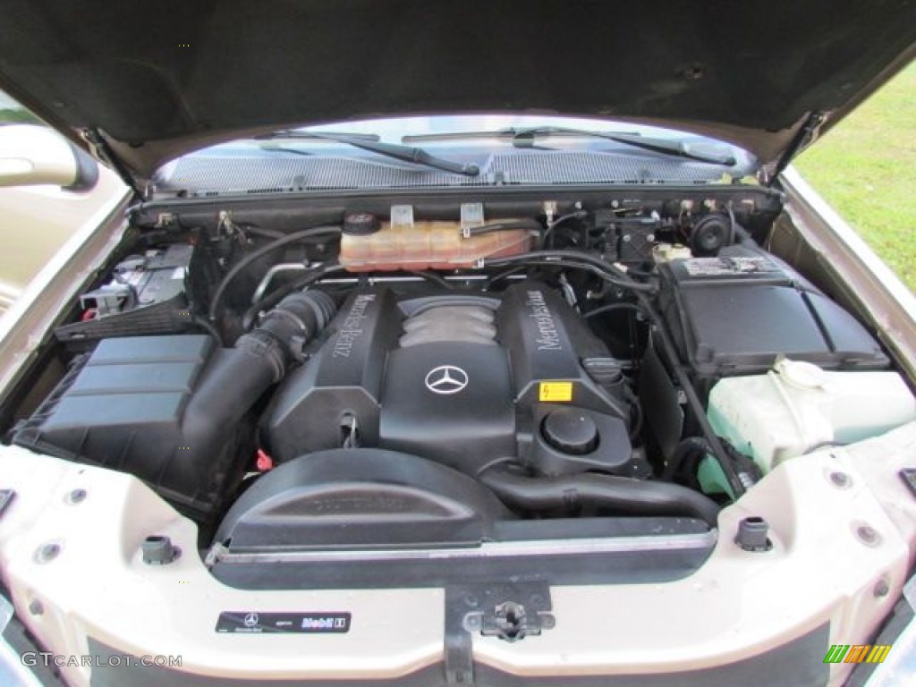 2004 Mercedes-Benz ML 350 4Matic 3.7L SOHC 18V V6 Engine Photo #76825407