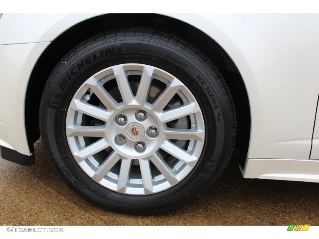 2013 Cadillac CTS 3.0 Sedan Wheel Photo #76825464